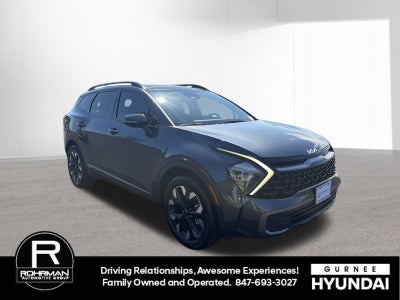 2023 Kia Sportage X-Line Premium Package