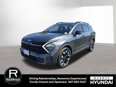 2023 Kia Sportage X-Line Premium Package