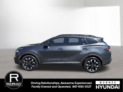 2023 Kia Sportage X-Line Premium Package