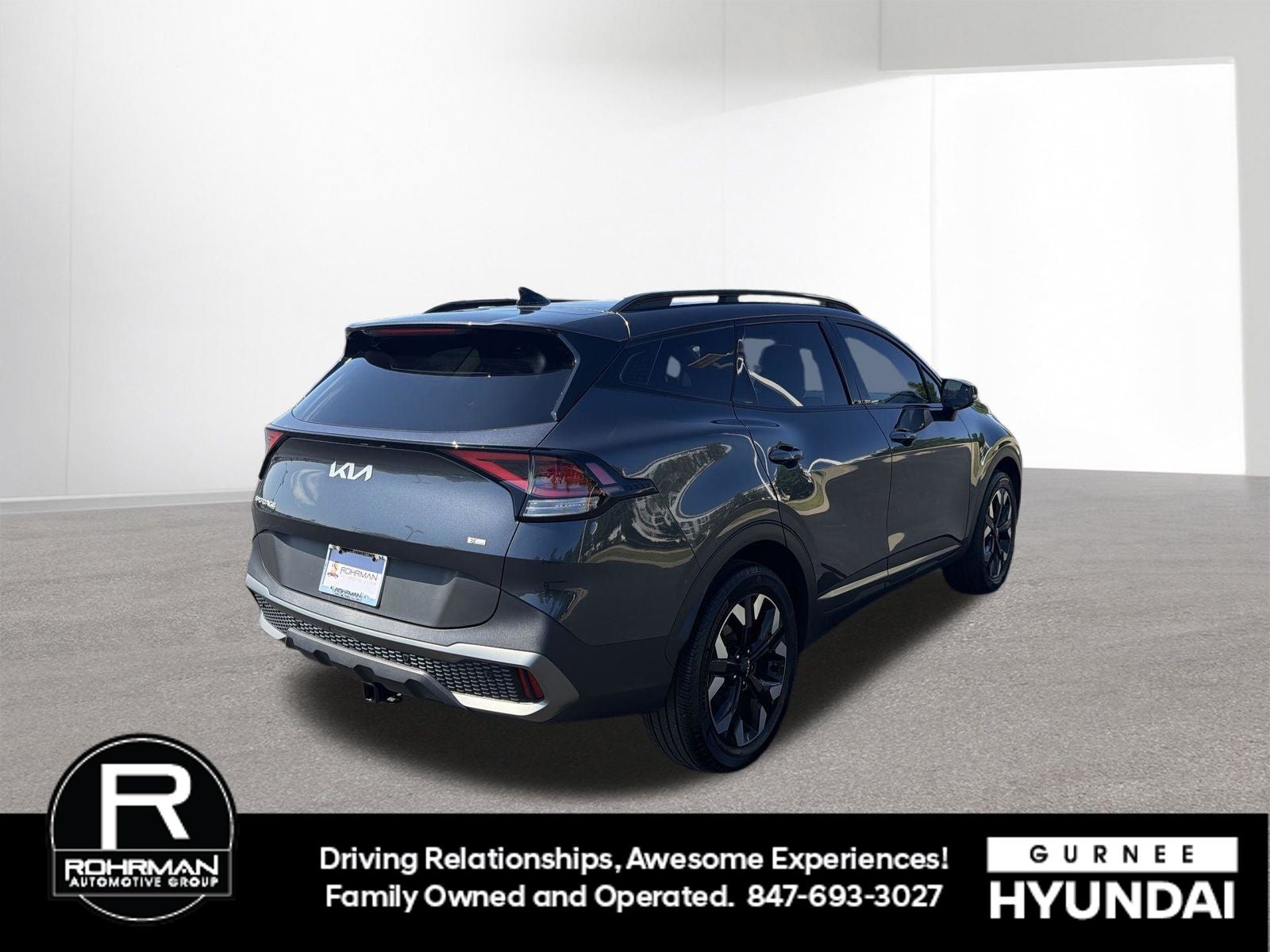 2023 Kia Sportage X-Line Premium Package