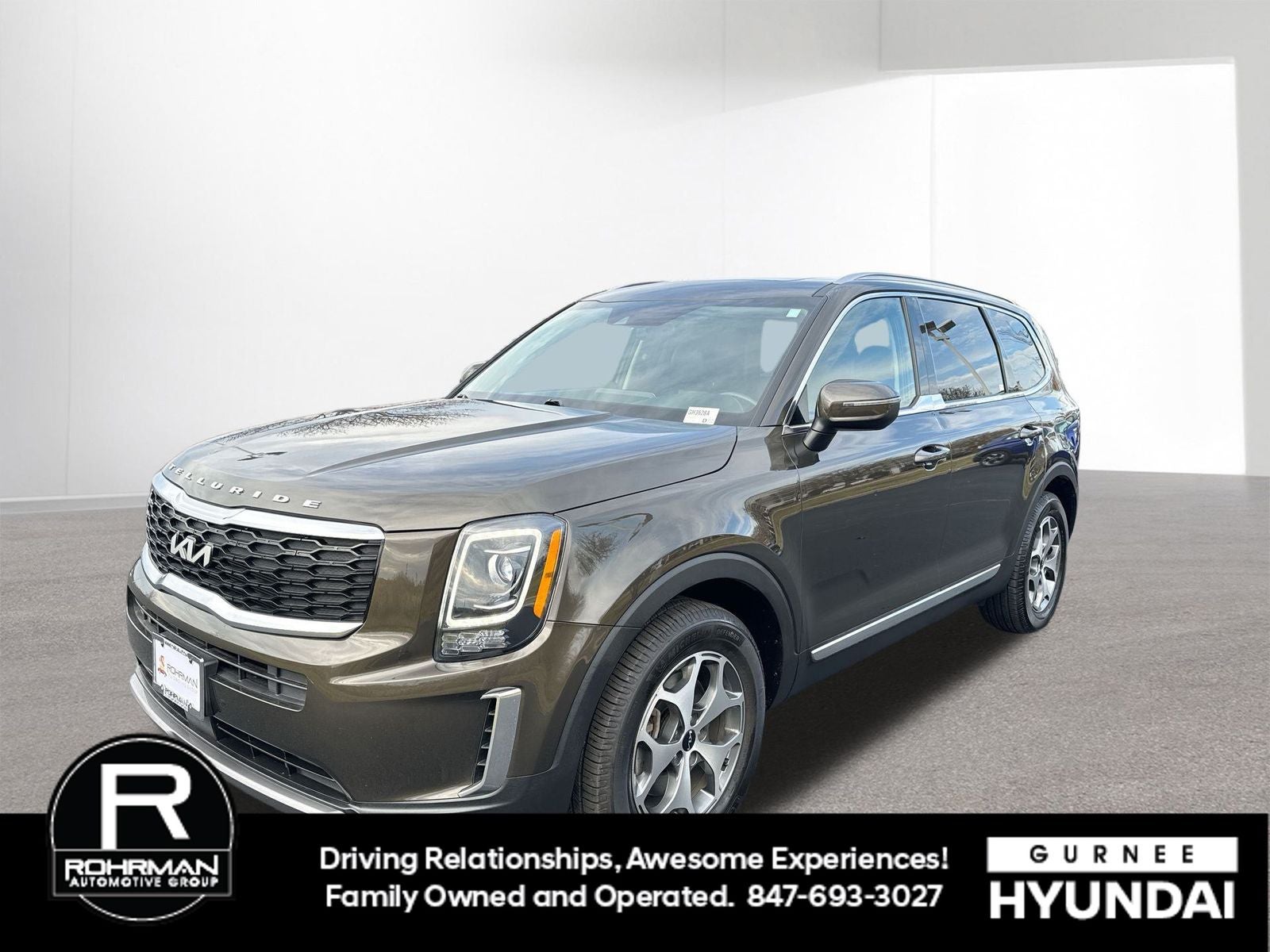 2022 Kia Telluride EX