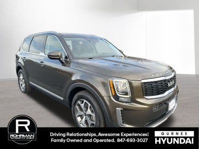 2022 Kia Telluride EX