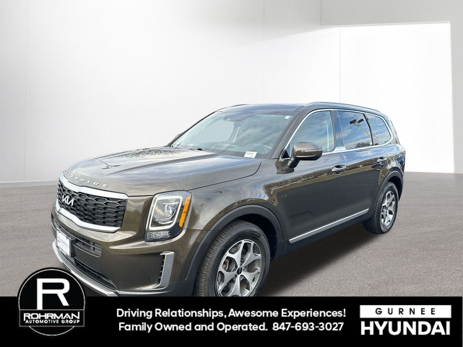 2022 Kia Telluride EX