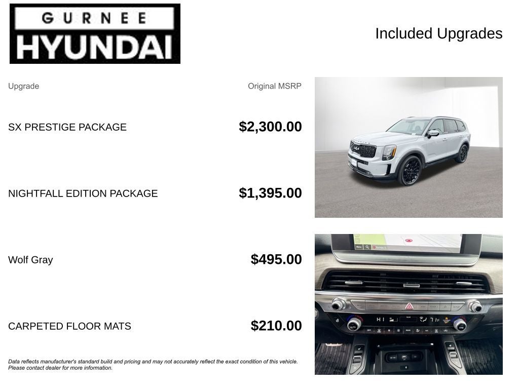 2022 Kia Telluride SX