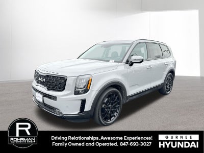 2022 Kia Telluride SX