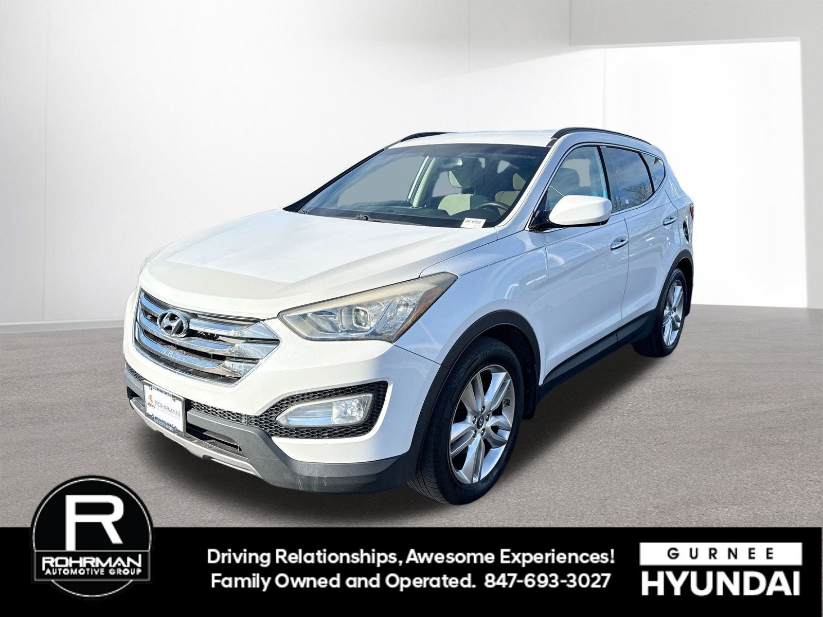 2013 Hyundai SANTA FE SPORT 2.0L Turbo