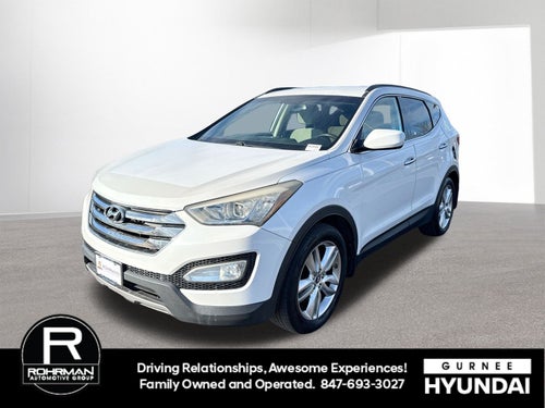 2013 Hyundai SANTA FE SPORT 2.0L Turbo