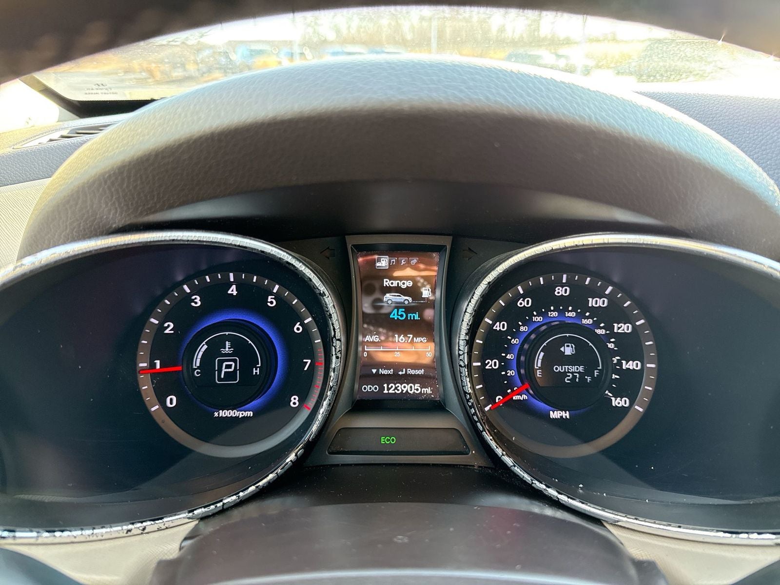 2013 Hyundai SANTA FE SPORT 2.0L Turbo