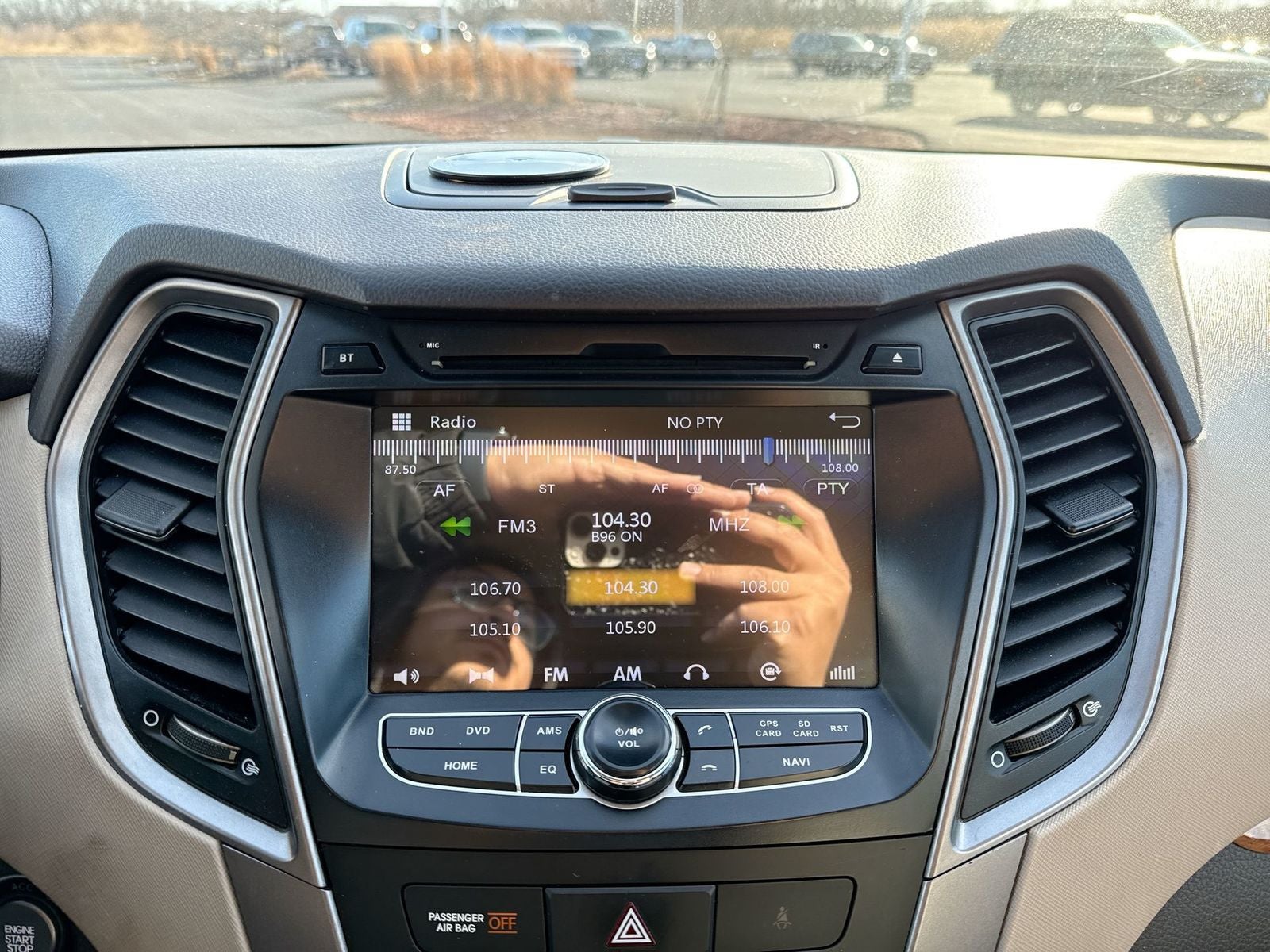 2013 Hyundai SANTA FE SPORT 2.0L Turbo