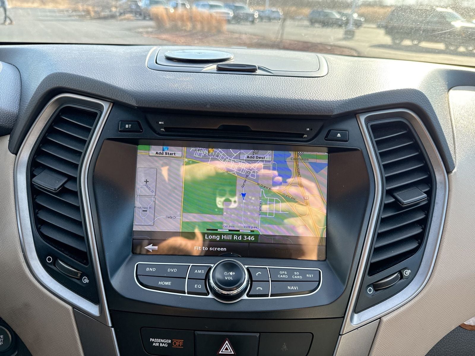 2013 Hyundai SANTA FE SPORT 2.0L Turbo