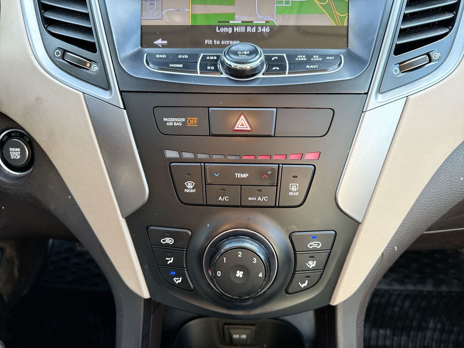 2013 Hyundai SANTA FE SPORT 2.0L Turbo