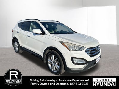 2013 Hyundai SANTA FE SPORT 2.0L Turbo
