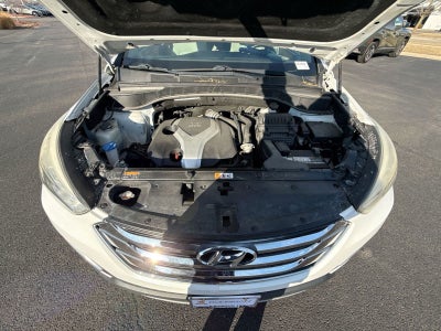 2013 Hyundai SANTA FE SPORT 2.0L Turbo