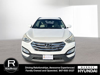 2013 Hyundai SANTA FE SPORT 2.0L Turbo
