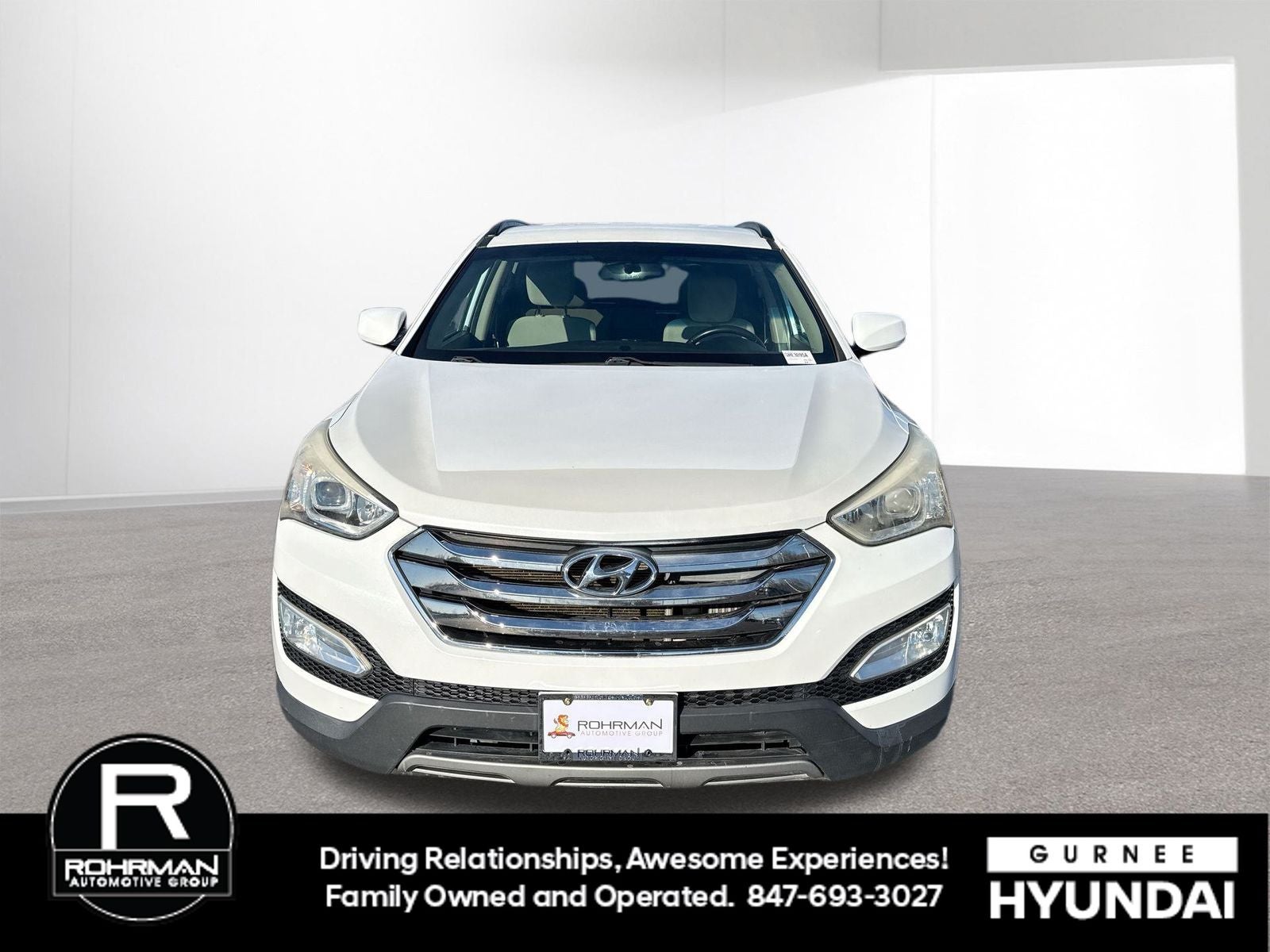 2013 Hyundai SANTA FE SPORT 2.0L Turbo