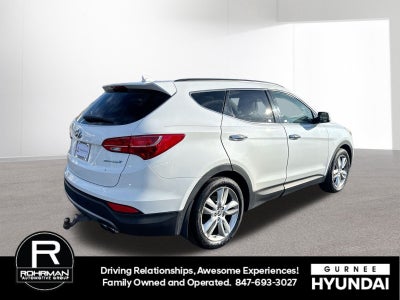 2013 Hyundai SANTA FE SPORT 2.0L Turbo