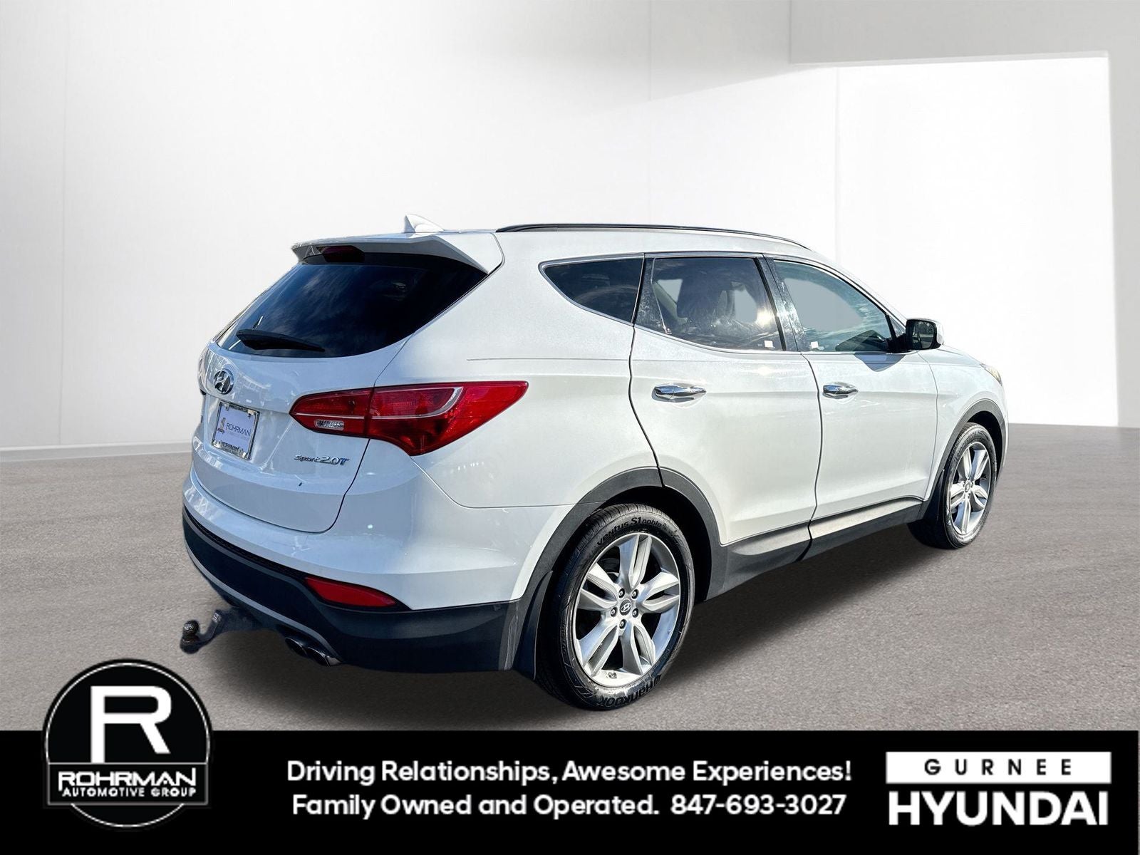 2013 Hyundai SANTA FE SPORT 2.0L Turbo