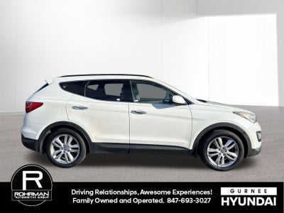 2013 Hyundai SANTA FE SPORT 2.0L Turbo