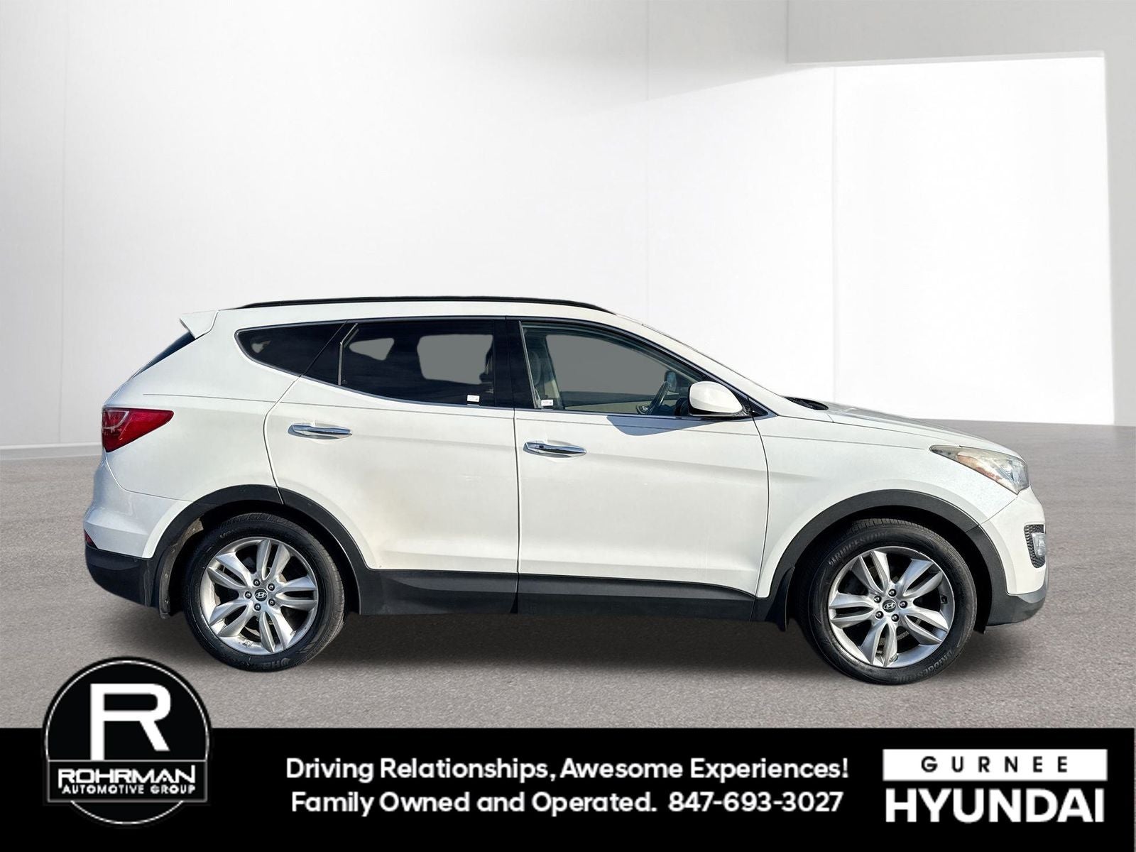 2013 Hyundai SANTA FE SPORT 2.0L Turbo