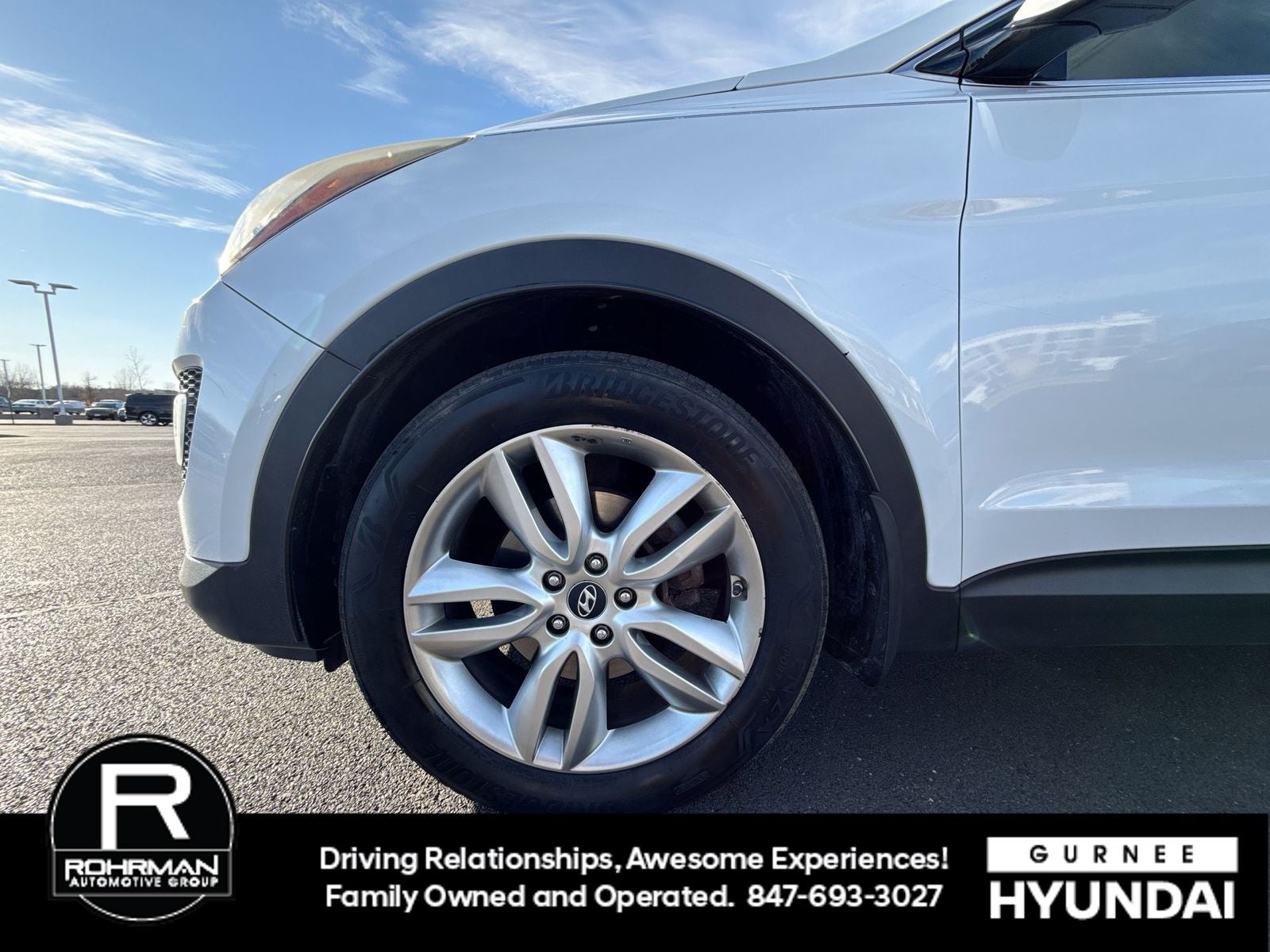 2013 Hyundai SANTA FE SPORT 2.0L Turbo