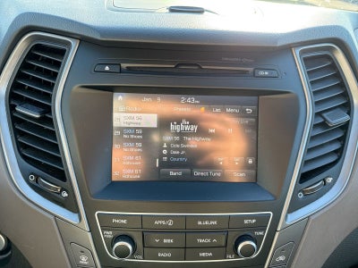 2017 Hyundai SANTA FE SPORT 2.4 Base