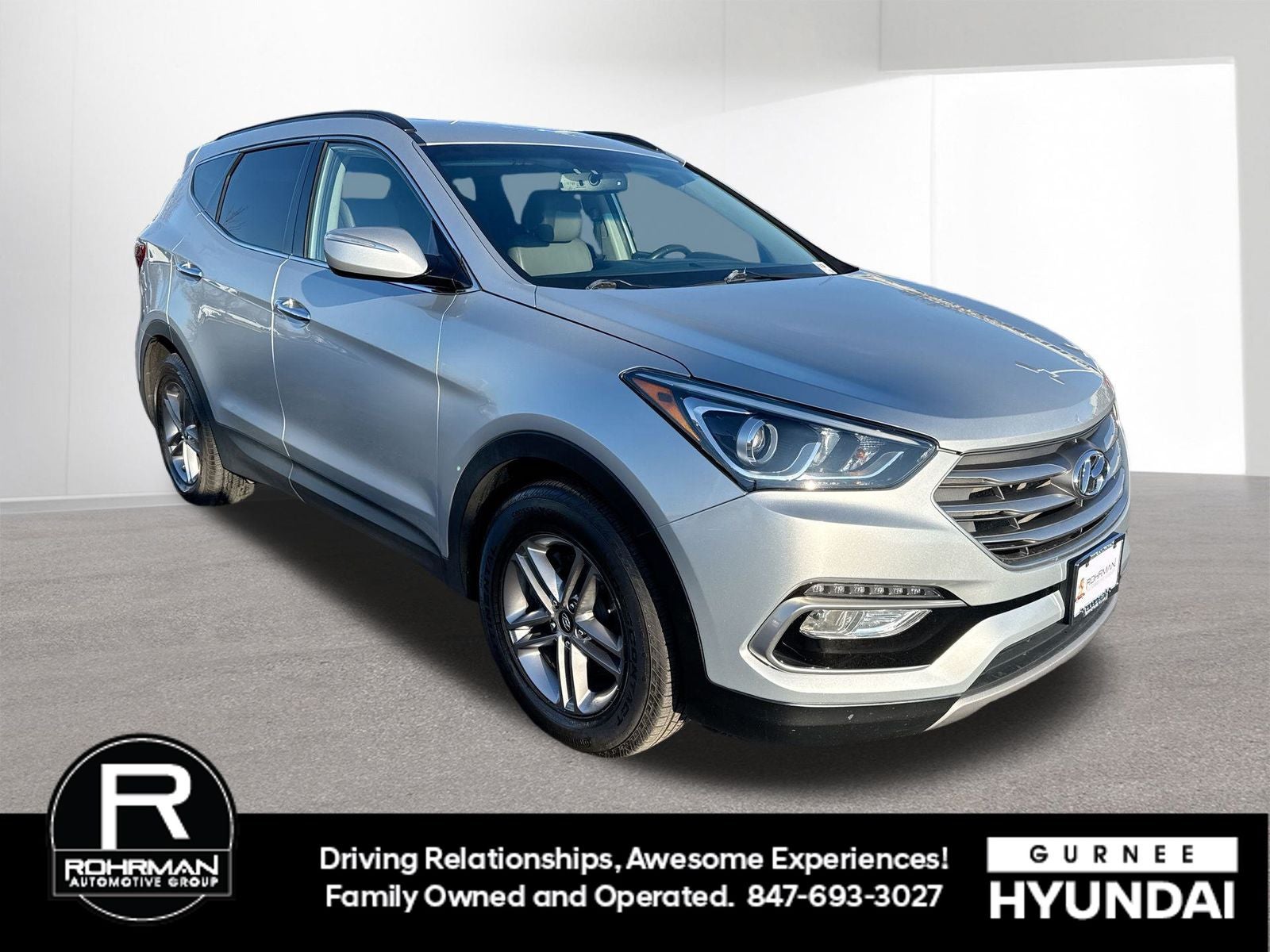 2017 Hyundai SANTA FE SPORT 2.4 Base
