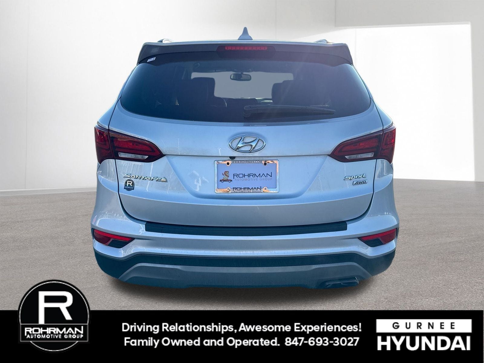 2017 Hyundai SANTA FE SPORT 2.4 Base