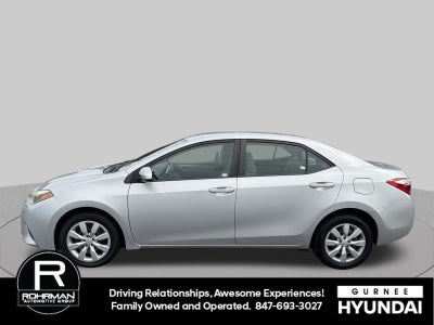 2014 Toyota Corolla LE
