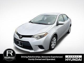2014 Toyota Corolla LE