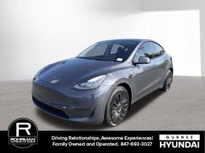 2021 Tesla Model Y Long Range