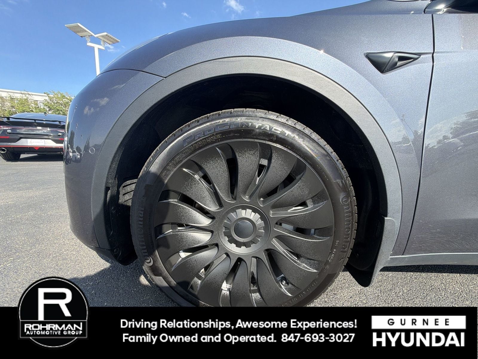 2021 Tesla Model Y Long Range