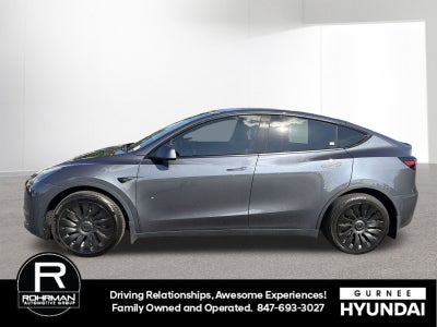 2021 Tesla Model Y Long Range