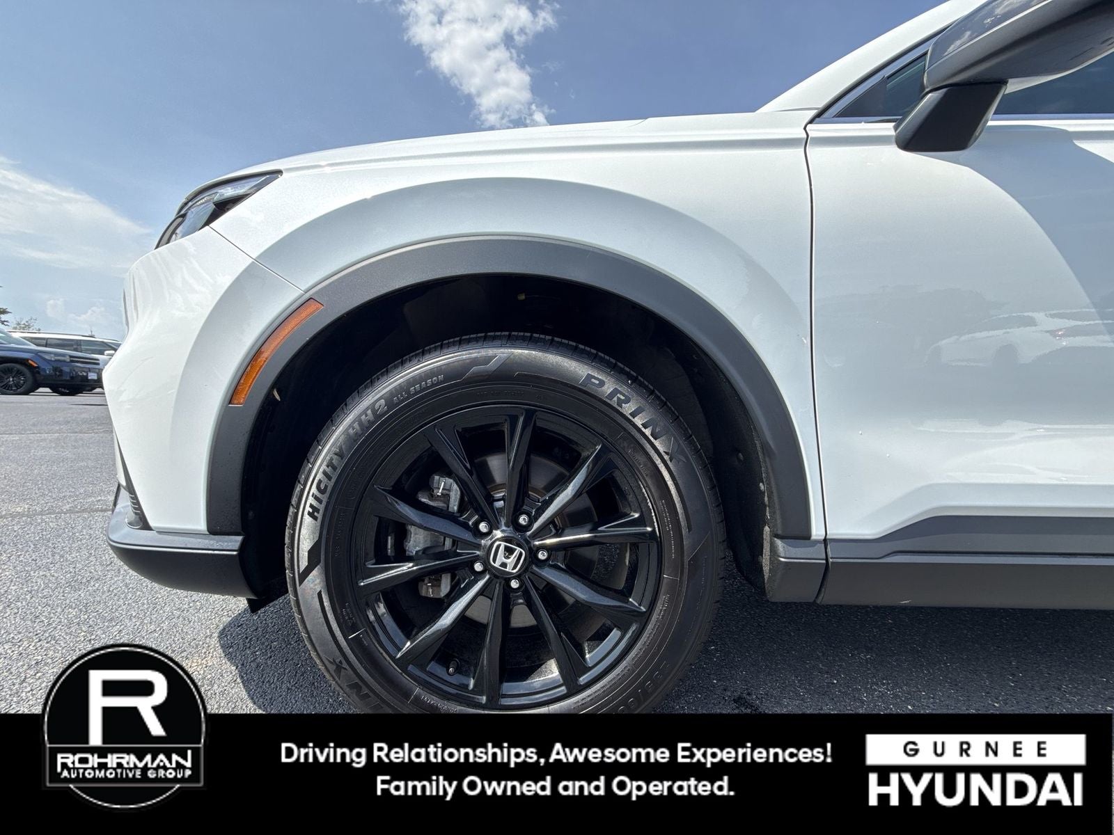 2024 Honda CR-V Hybrid Sport