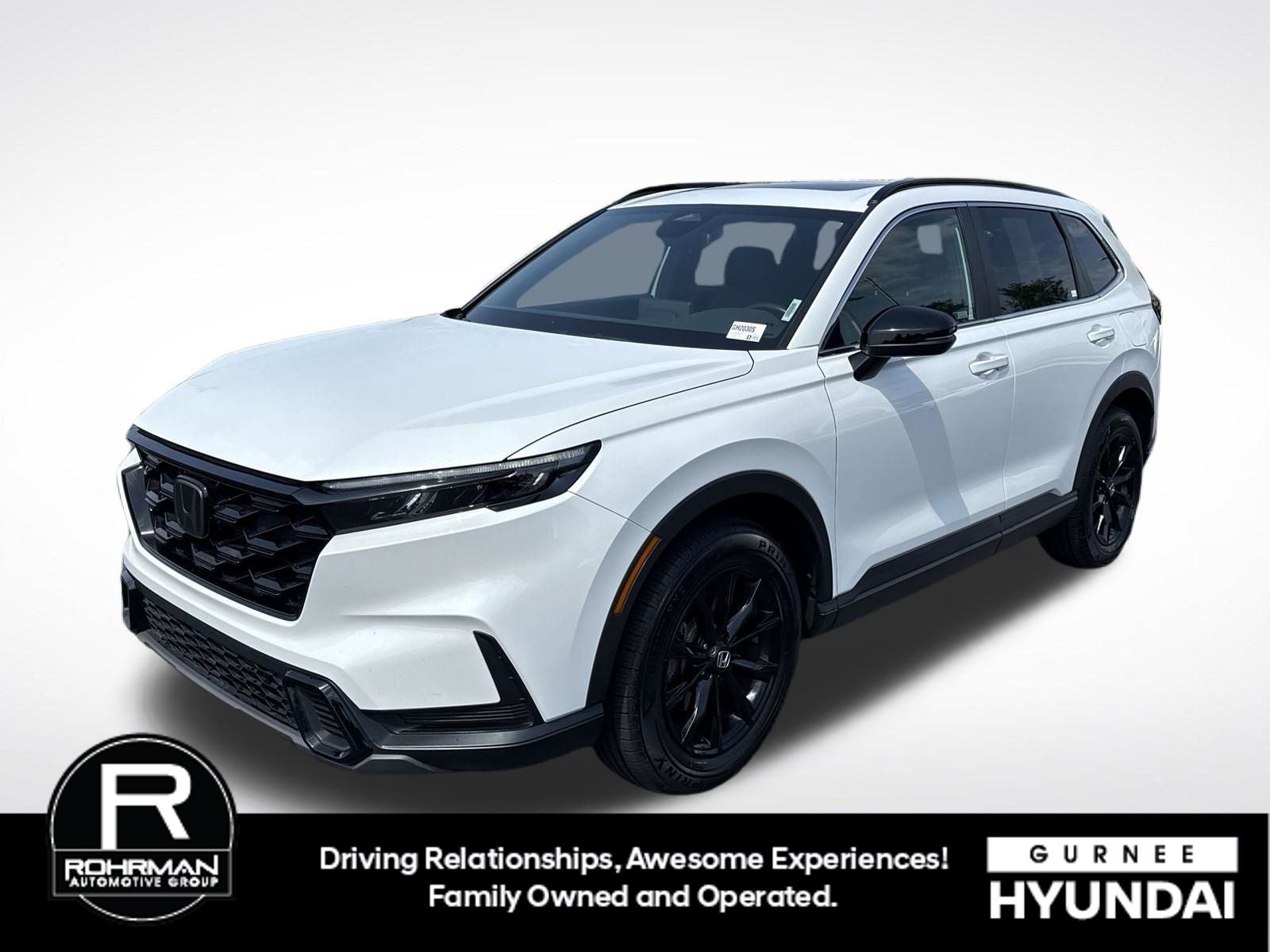 2024 Honda CR-V Hybrid Sport