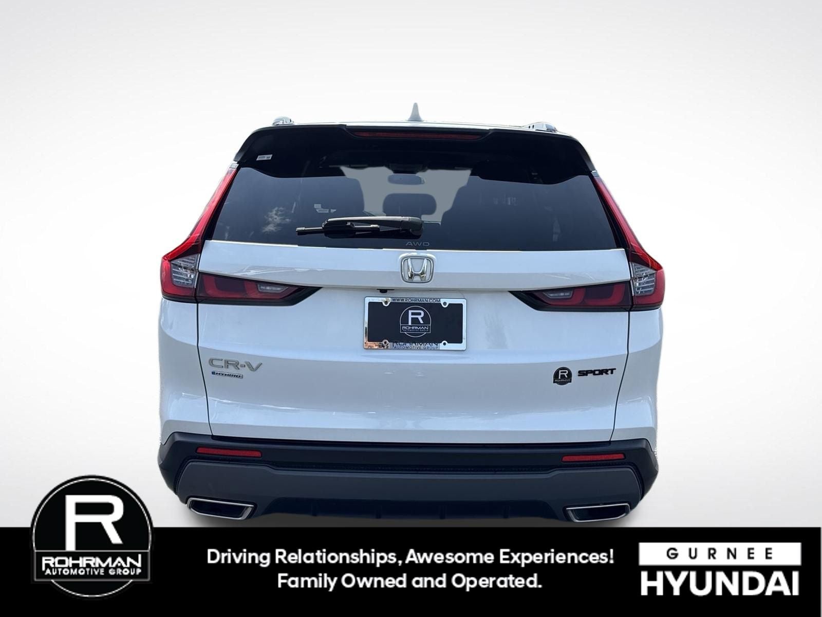 2024 Honda CR-V Hybrid Sport