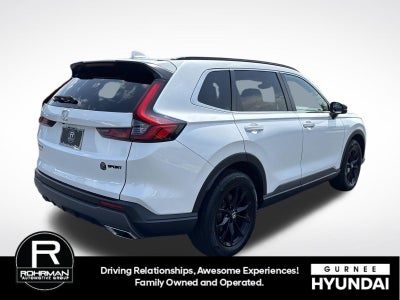 2024 Honda CR-V Hybrid Sport