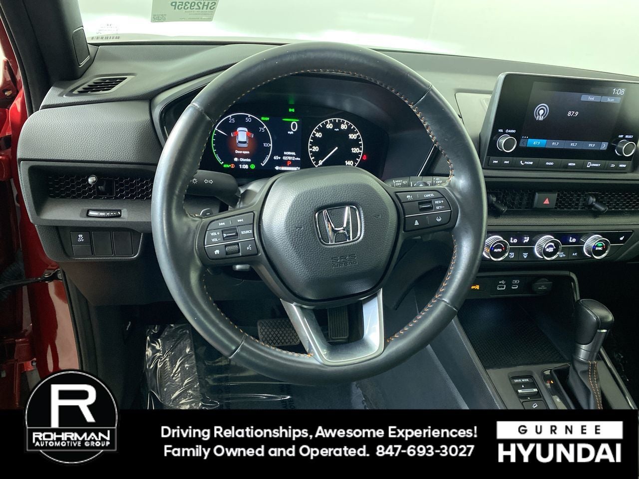 2024 Honda CR-V Hybrid Sport