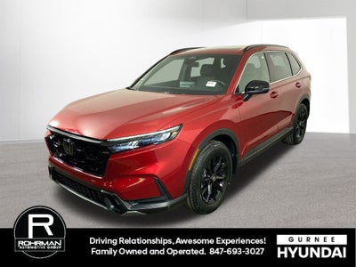 2024 Honda CR-V Hybrid Sport