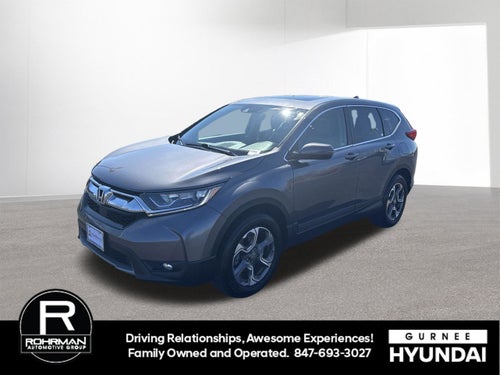 2018 Honda CR-V EX-L