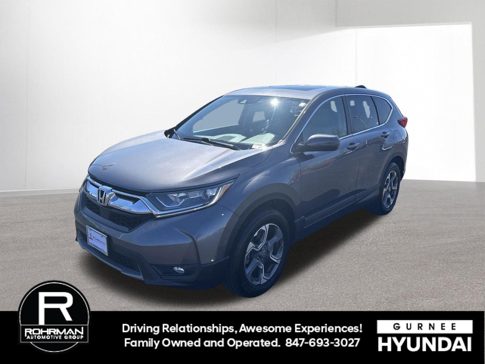 2018 Honda CR-V EX-L