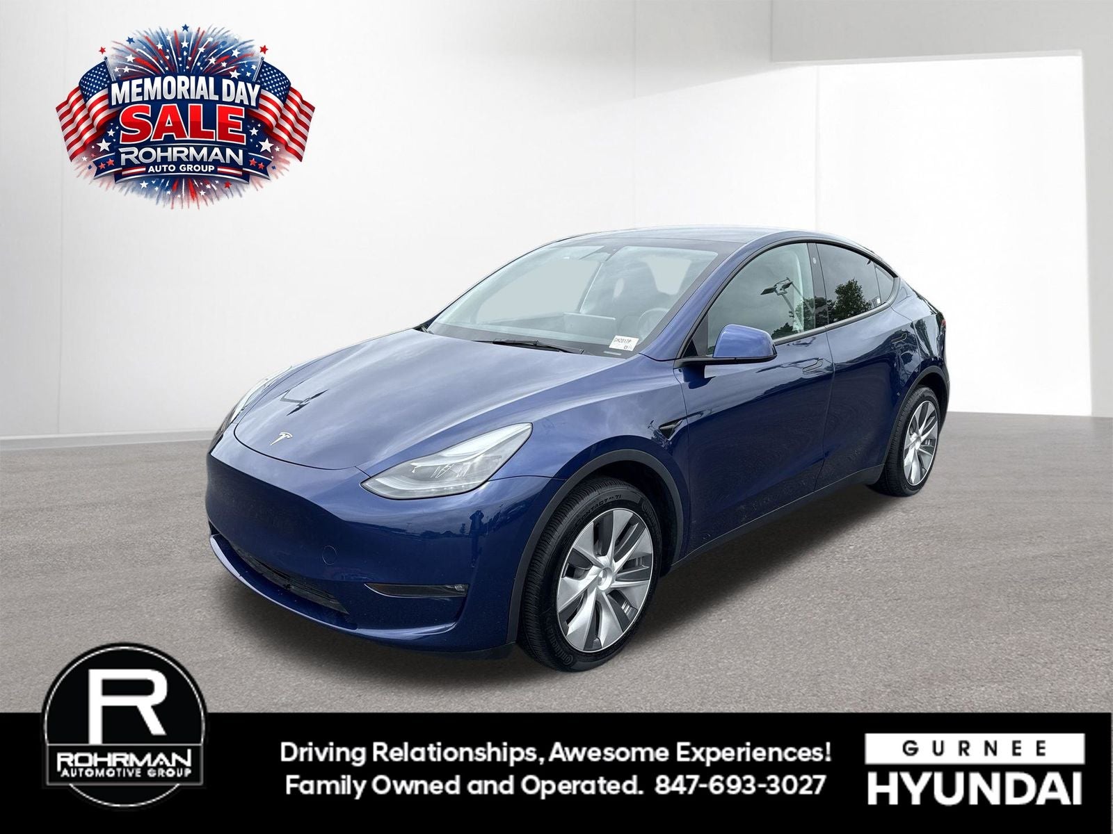 2023 Tesla Model Y Long Range Dual Motor All-Wheel Drive's photo