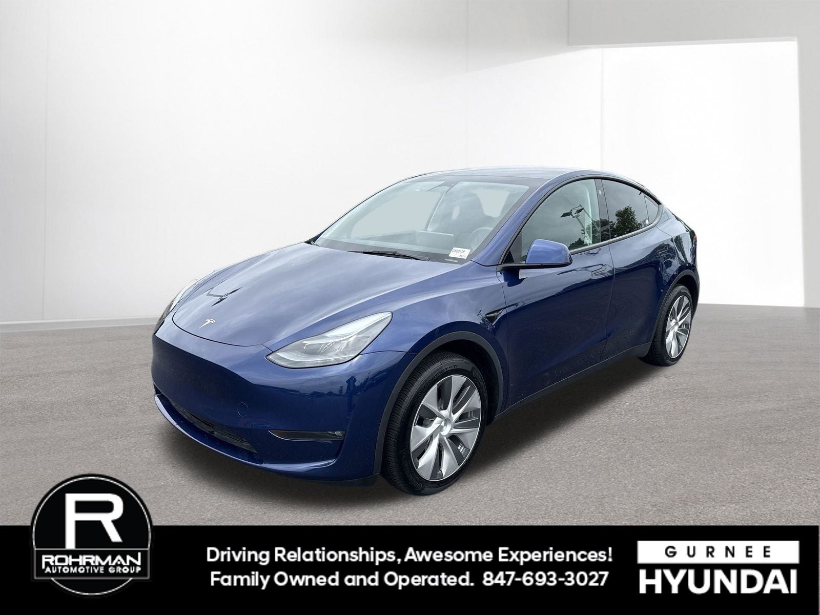 2023 Tesla Model Y Long Range