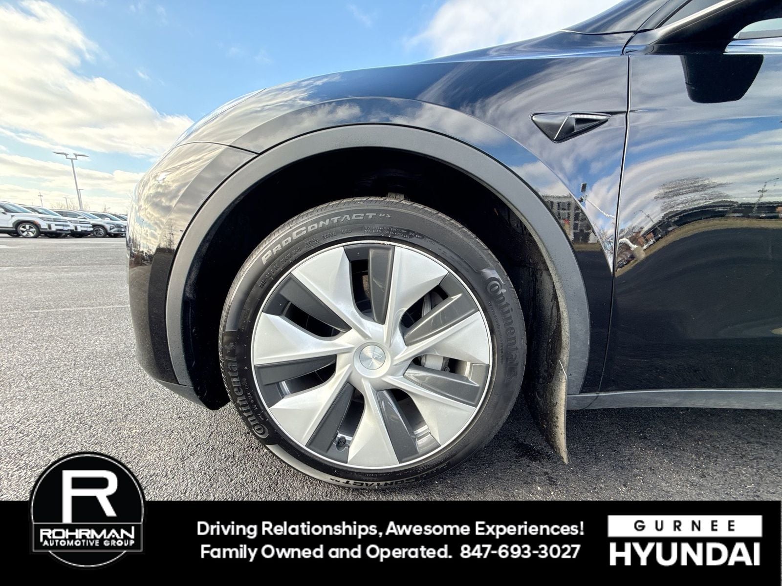 2023 Tesla Model Y Long Range