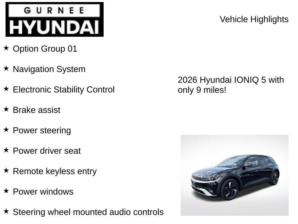 2026 Hyundai IONIQ 5 SE