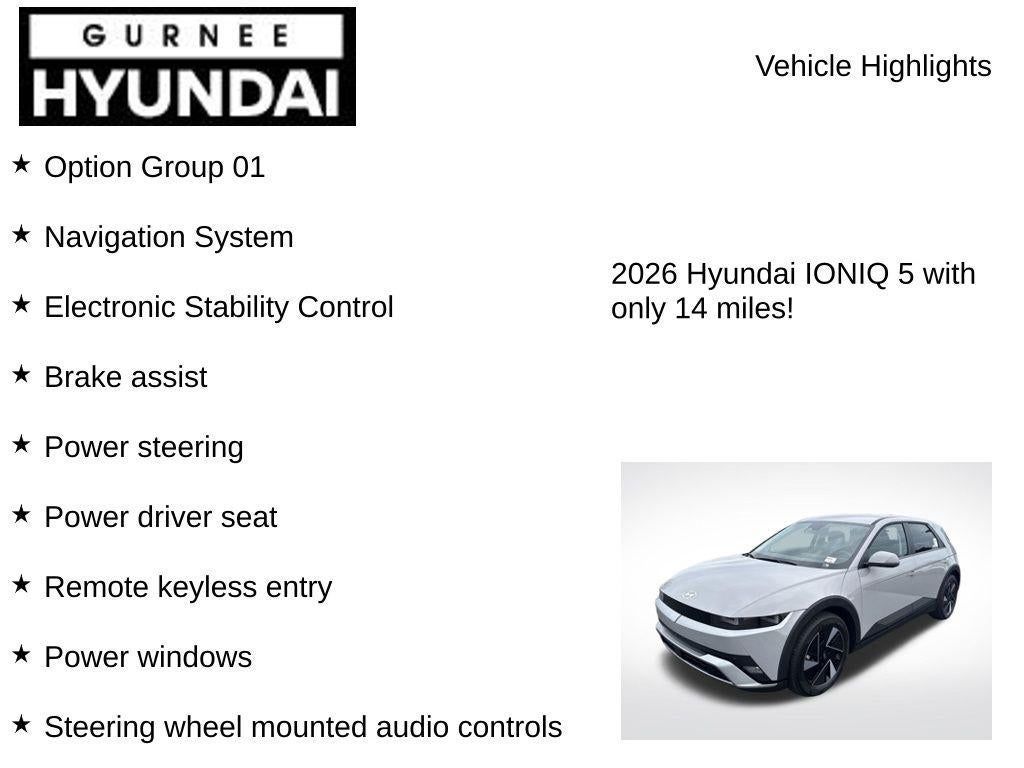 2026 Hyundai IONIQ 5 SE