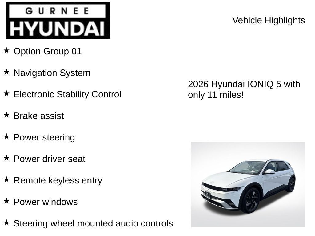 2026 Hyundai IONIQ 5 SE