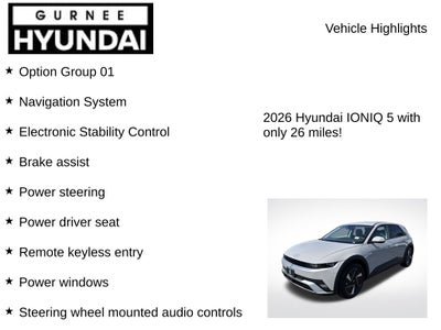 2026 Hyundai IONIQ 5 SE
