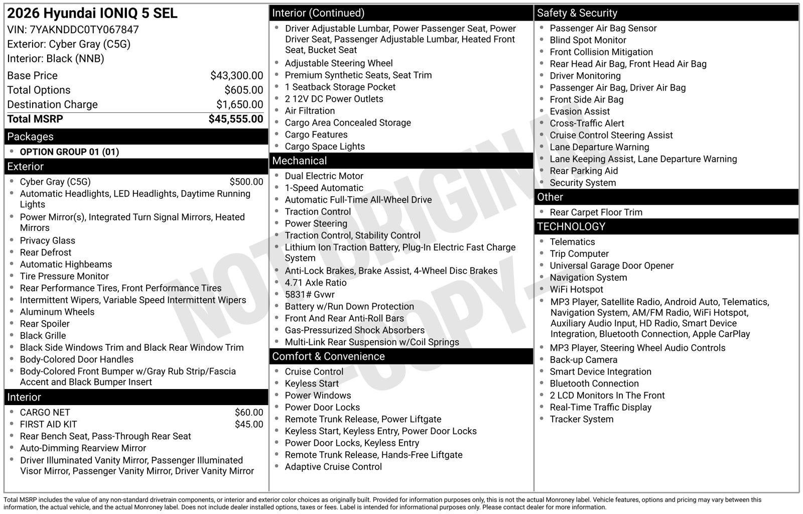 2026 Hyundai IONIQ 5 SEL