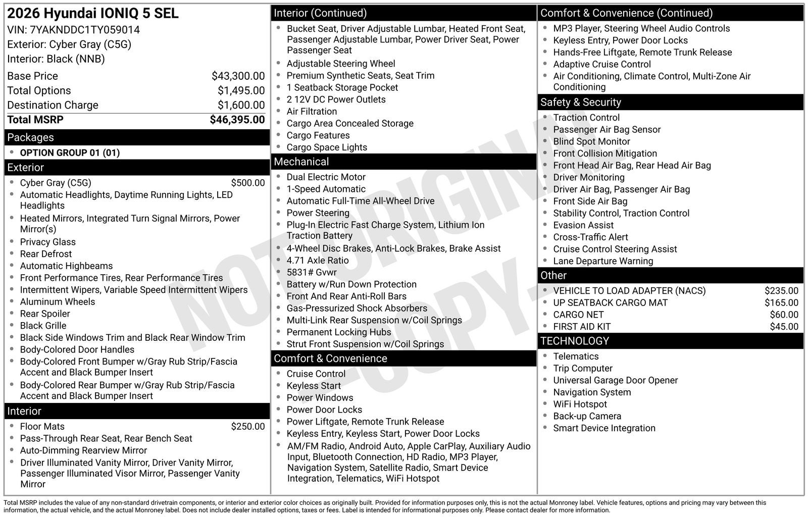 2026 Hyundai IONIQ 5 SEL