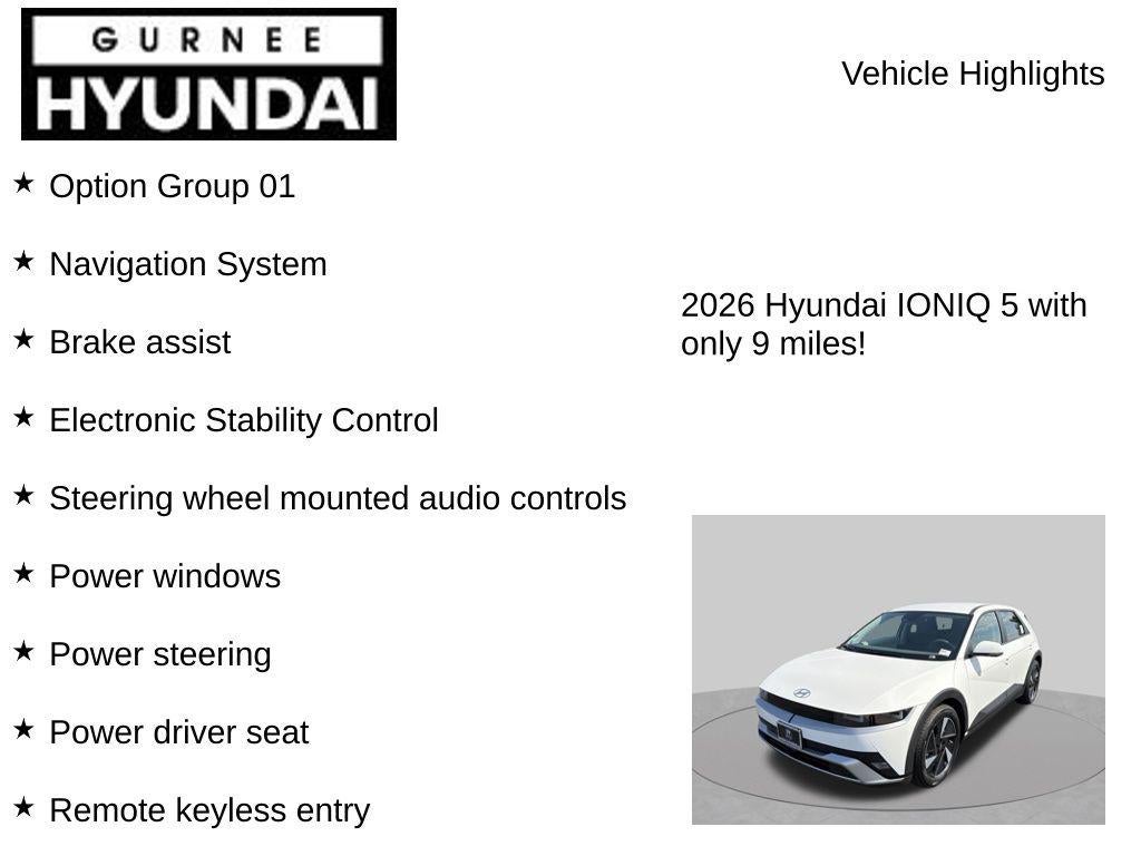 2026 Hyundai IONIQ 5 SEL